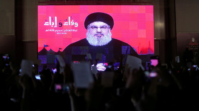 Hassan Nasrallah. Foto: REUTERS/Khalil Hasan
