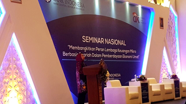 Pembukaan Acara ISEF ke-4 di Surabaya (Foto: Dok. Humas Bank Indonesia (BI))