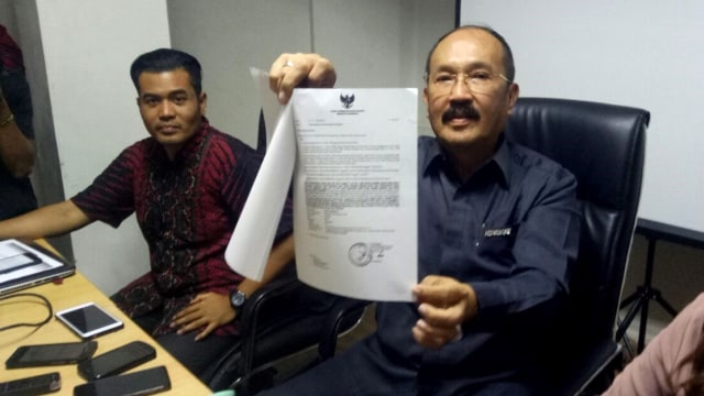 Fredrich Yunadi Pengacara Setya Novanto (Foto: Fahrian Saleh/kumparan)