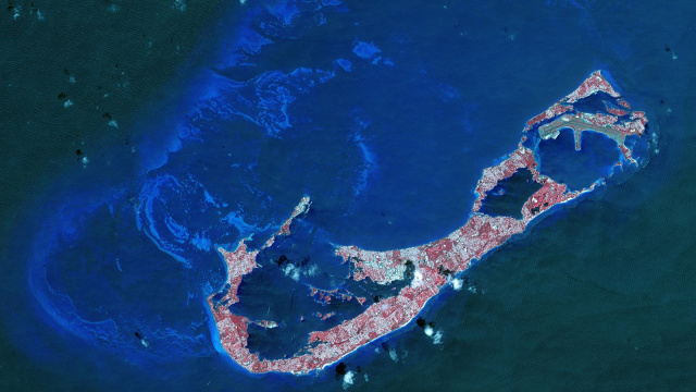 Bermuda (Foto: Dok. NASA)