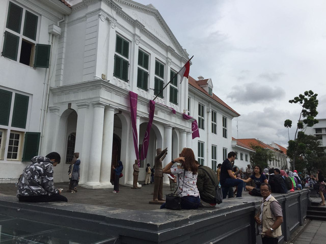 Sisi Lain Kota Tua, Penuh dengan Sejarah dan Misteri