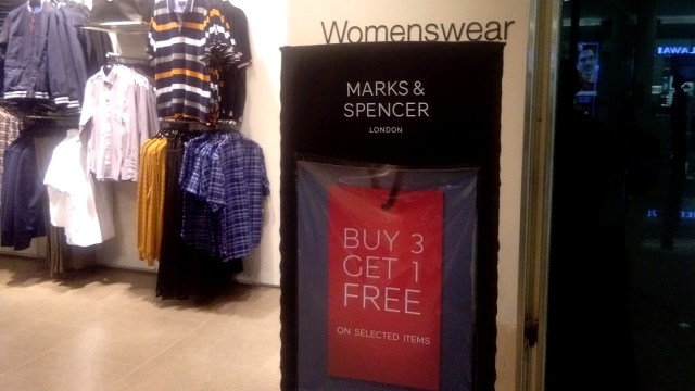 Mark and Spencer Senayan City (Foto: Moh. Fajri/kumparan)