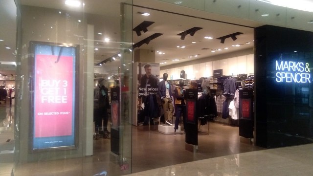Mark and Spencer Senayan City (Foto: Moh. Fajri/kumparan)