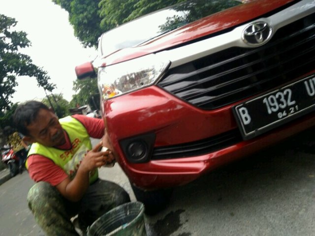 Jasa Cat Duco Kramat Raya, Menepi saat Hujan Hingga Bermain Petak Umpat (2)