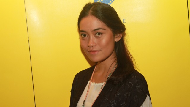 Sekar Sari pemain film 'The Man From The Sea' (Foto: Munady Widjaja)