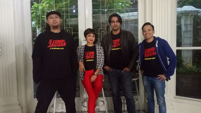Pemain Film 5 Cowok Jagoan (Foto: Caroline Pramantie/kumparan)
