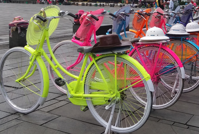 Dibalik Sepeda Onthel Cantik Kota Tua (1)