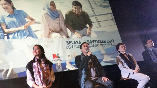Press Conference Film The Man From The Sea (Foto: Munady)