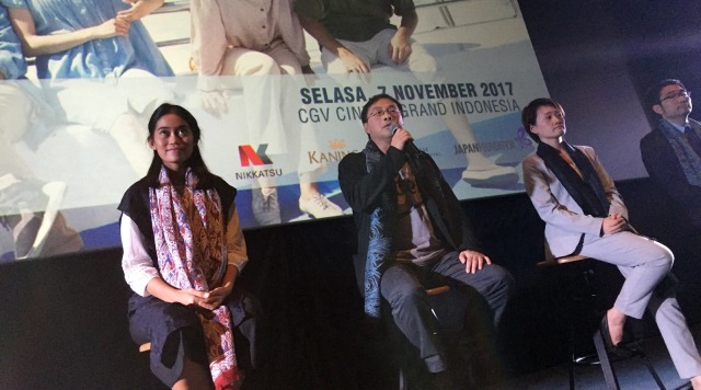 Press Conference Film The Man From The Sea (Foto: Munady)