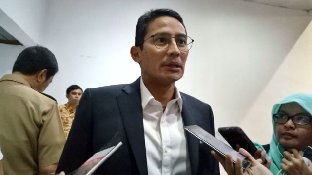 Wakil gubernur DKI Jakarta, Sandiaga Uno (Foto: Diah Harni/kumparan)