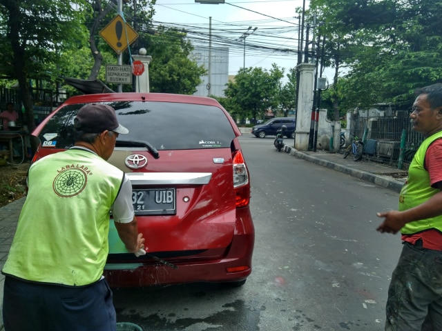 Sejarah Cat Duco Kramat Raya yang Memudar