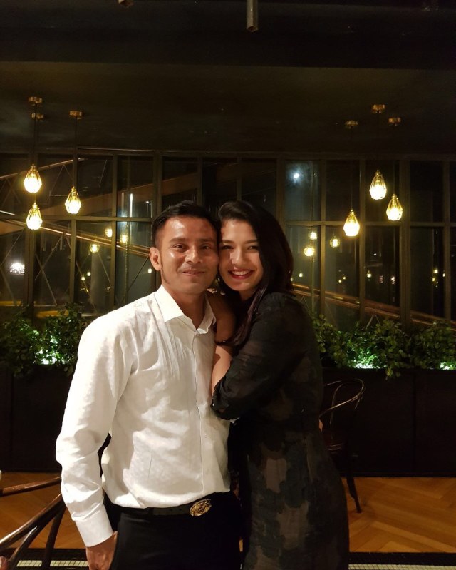 Judika dan Duma Riris (Foto: Instagram: @duma_riris)