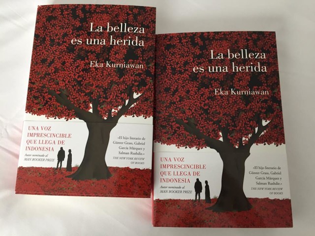 Buku Eka Kurniawan (Foto: Facebook Eka Kurniawan)