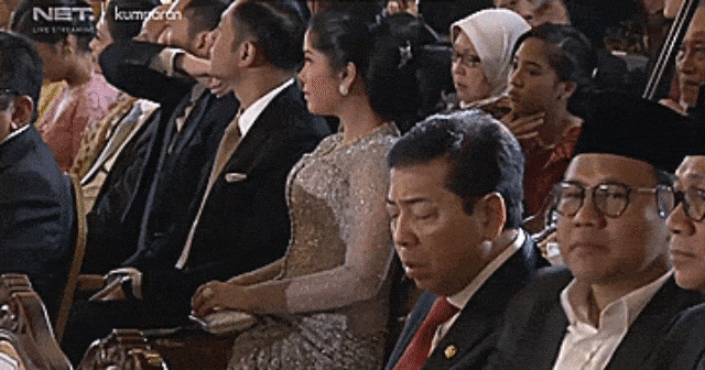 Setnov mengantuk. (Foto: kumparan)