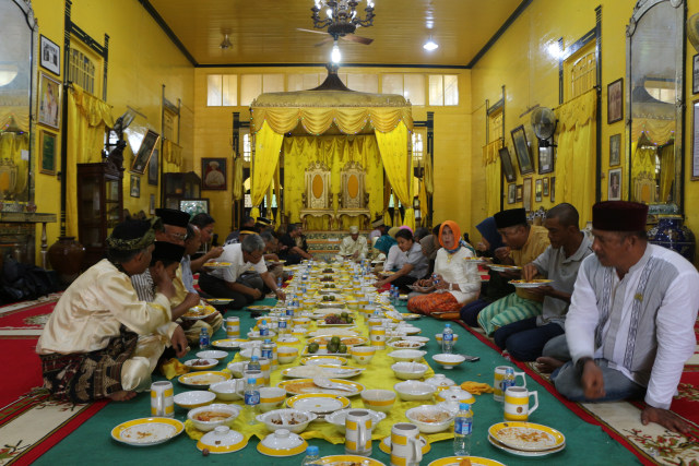 Makan Bersama ala Kesultanan Kadriah