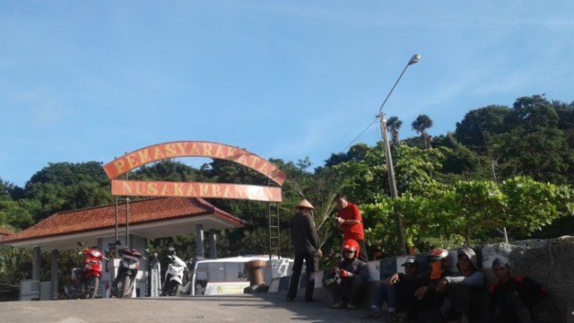 Lapas Nusa Kambangan (Foto: Google Maps/ale senaru)