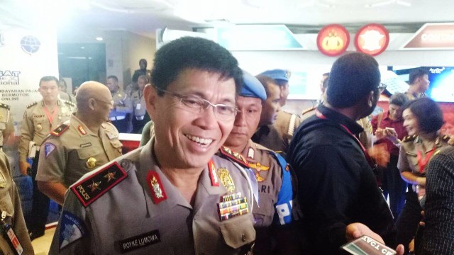 Kakorlantas Polri Irjen Pol Royke Lumowa (Foto: Adim Mugni/kumparan)