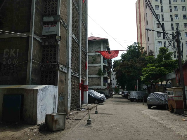 Kehidupan di Rumah Susun Milik (Rusunami) Bidaracina