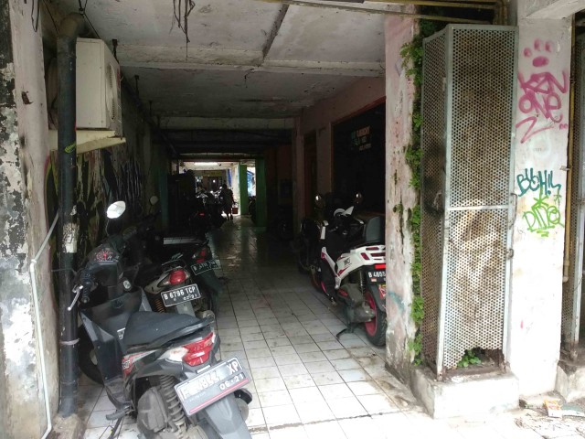 Kehidupan di Rumah Susun Milik (Rusunami) Bidaracina (4)