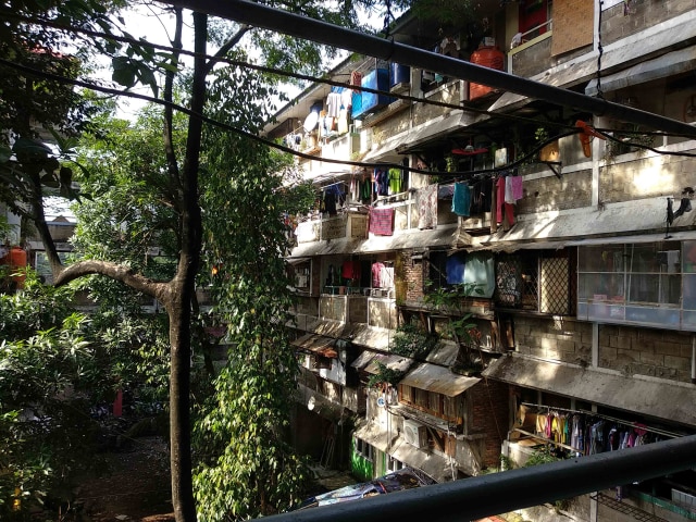 Kehidupan di Rumah Susun Milik (Rusunami) Bidaracina (5)