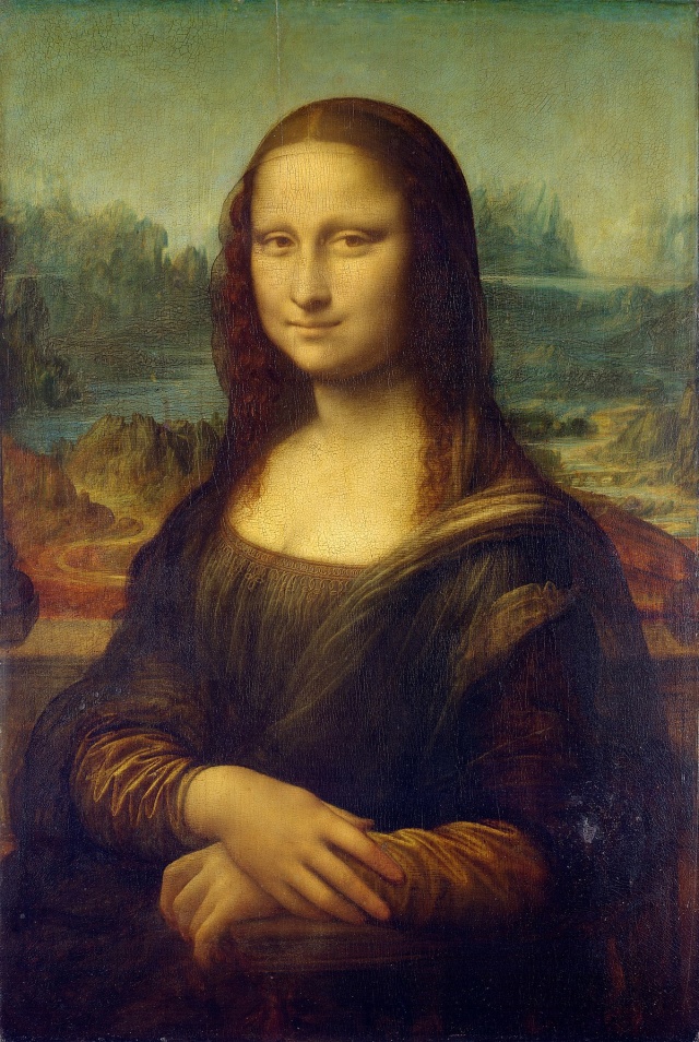 Mona Lisa (Foto: Wikimedia Commons)