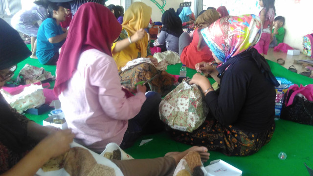 Merajut Asa di Rusun Jatinegara Barat (1)