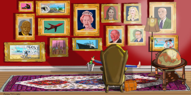 Keterlibatan nama besar dalam Paradise Papers (Foto: www.icij.org)