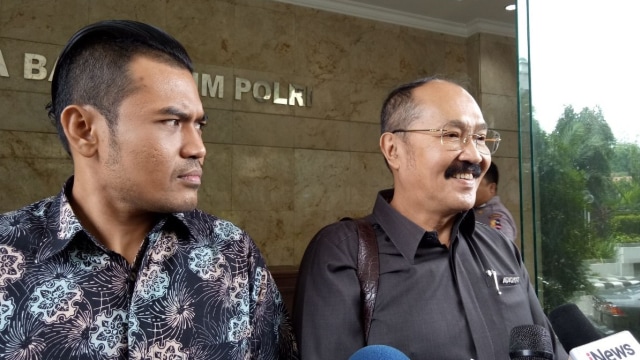 Fredrich Yunadi Pengacara Setya Novanto (Foto: Diah Harni/kumparan)