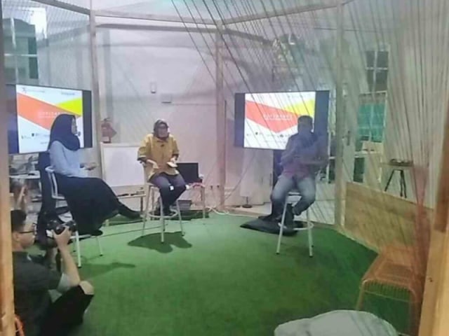 Diskusi poligami bareng Kiwil dan Financial Planner Seputar Keuangan