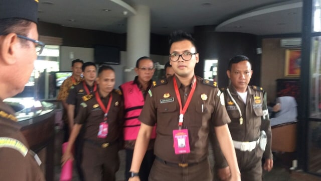 Penahanan Kepala BKKBN (Foto: Dok. Istimewa)