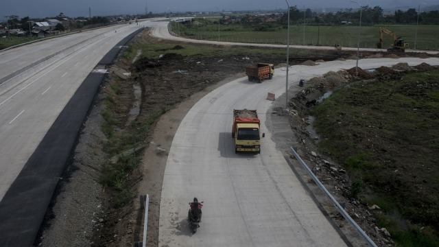 Tol Soroja Foto: ANTARA/Novrian Arbi