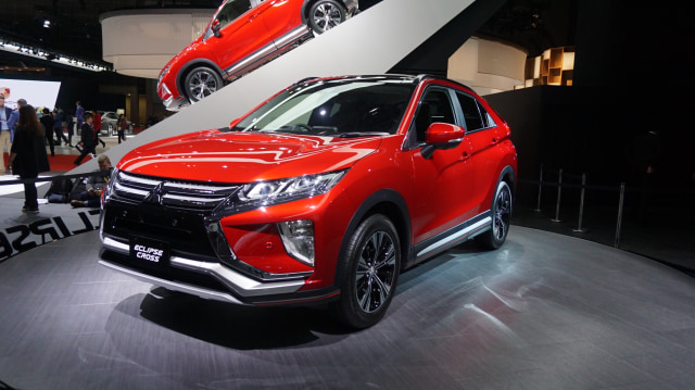 Mitsubishi Eclipse Cross (Foto: Gesit Prayogi/kumparan)