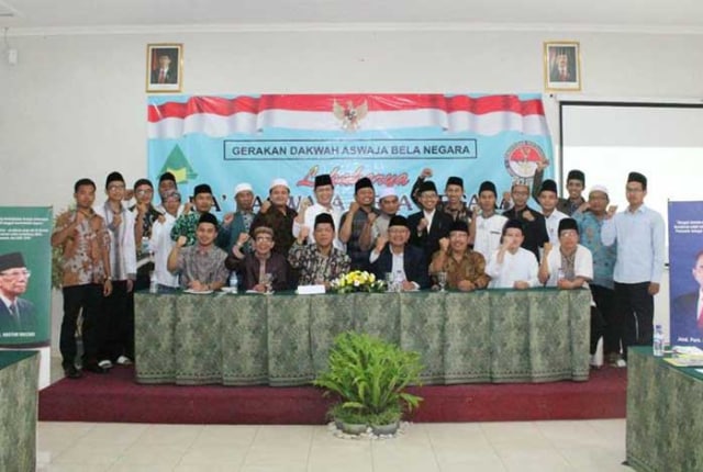IHM Gelar Dai Aswaja Bela Negara di Yogyakarta: Ulama Bersatu, Indonesia Kuat