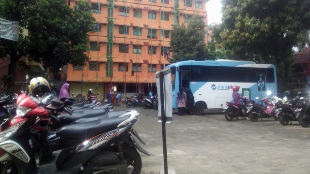 Rusun Cipinang Muara (Foto: Nurul/kumparan)