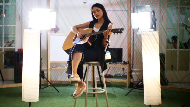 Maudy Ayunda (Foto: Aditia Noviansyah)