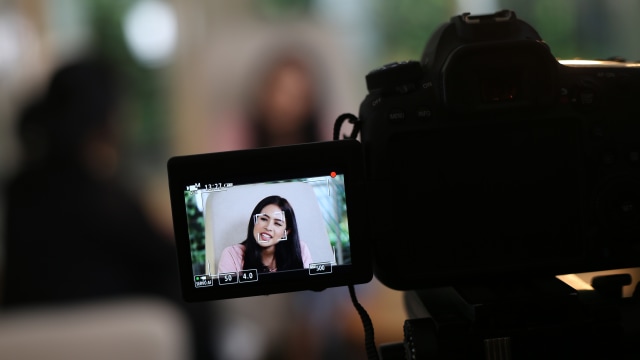 Maudy Ayunda (Foto: Aditia Noviansyah)