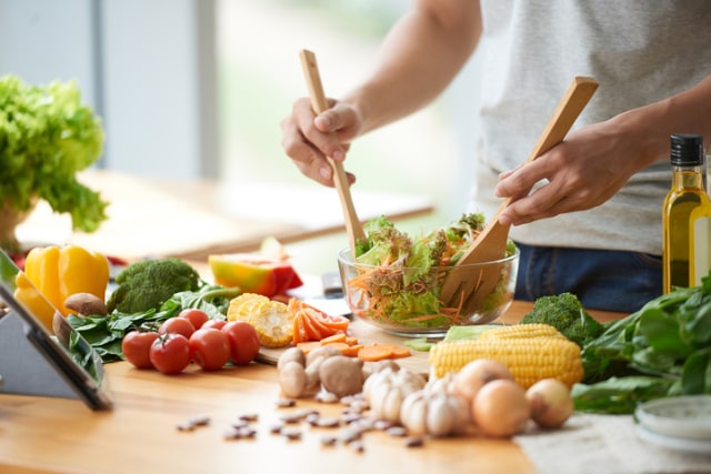 Ilustrasi makanan bergizi seimbang (Foto: Thinkstock)
