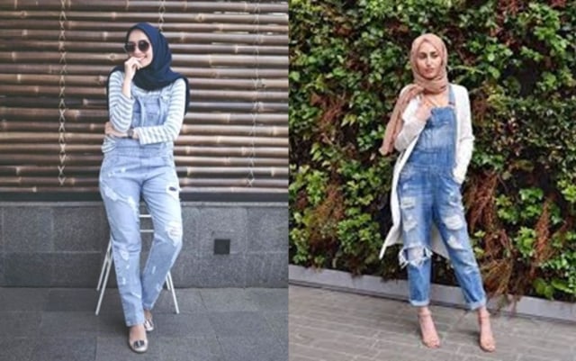 4 Inspirasi Jumpsuit dan Hijab yang Membuatmu Makin Stylish (2)