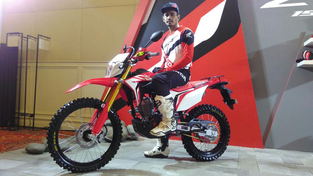 Honda CRF150L (Foto: Aditya Pratama Niagara/kumparan)