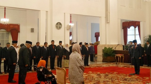 Upacara Penganugerahan Gelar Pahlawan Nasional  (Foto: Nicha Muslimawati/kumparan)