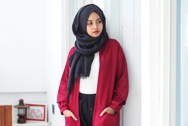 Hijab Instant Syar'i salah Satu Model paling Laku