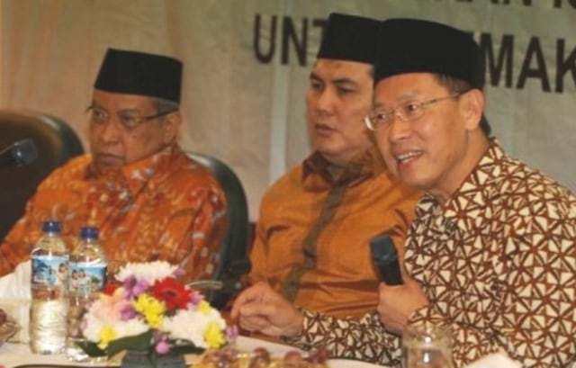 Hoax PBNU Menjual Islam Pada Tokoh Cina