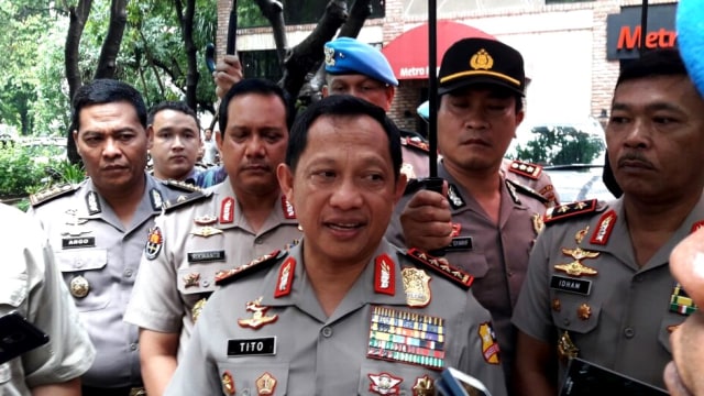 Kapolri Jenderal Tito Karnavian (Foto: Fadjar Hadi/kumparan)