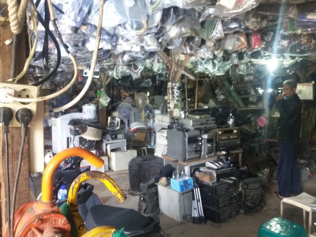 Mengenal Nurcholis Agi, Pencetus Pusat Barang Rongsok Terbesar di Dunia (1)