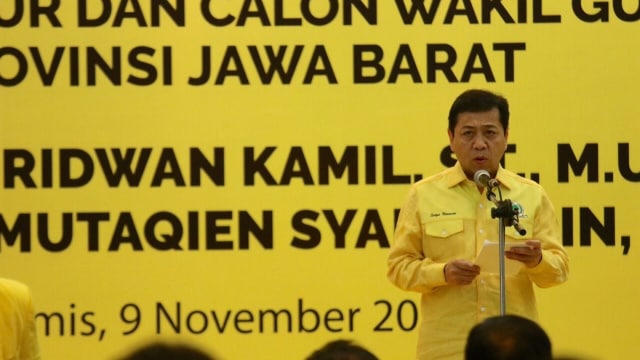Setya Novanto (Foto: Fanny Kusumawardhani/kumparan)