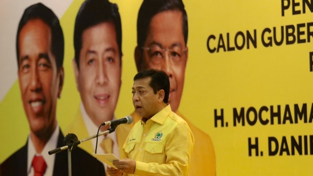 Setya Novanto (Foto: Fanny Kusumawardhani/kumparan)