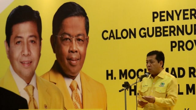 Setya Novanto (Foto: Fanny Kusumawardhani/kumparan)