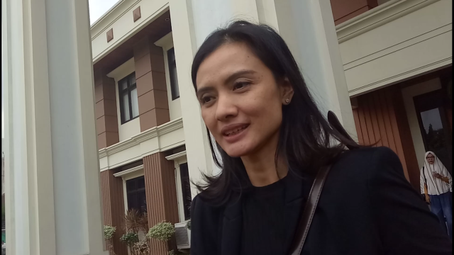 Ade Maya, istri Ibnu Jamil (Foto: Regina Kunthi Rosary/kumparan)