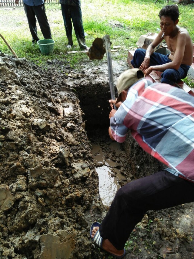 Nenek Solimah, penderita kanker payudara meninggal (Foto: Dok. Indra Bangsawan/LKC)