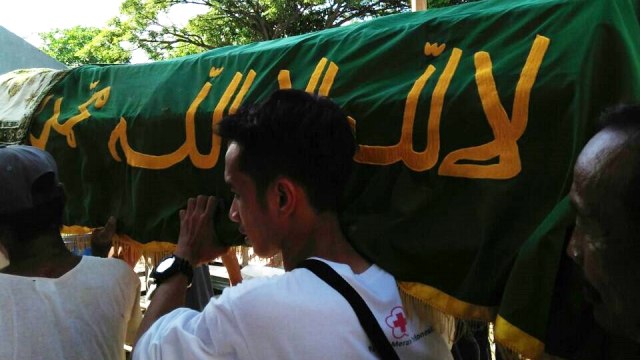 Nenek Solimah, penderita kanker payudara meninggal (Foto: Dok. Indra Bangsawan/LKC)